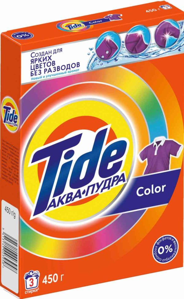 Стиральный порошок для цветного белья  Tide