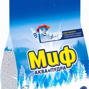 Стиральный порошок для белого белья  Миф