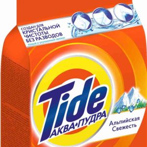 Стиральный порошок для белого белья  Tide