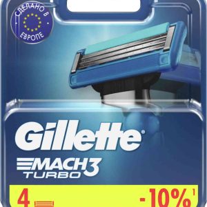 Сменные кассеты для бритвы  Gillette