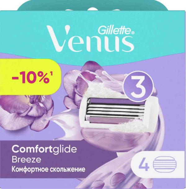 Сменные кассеты для бритья Gillette