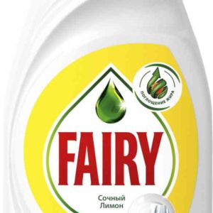 Гель для мытья посуды пена-эффект Fairy