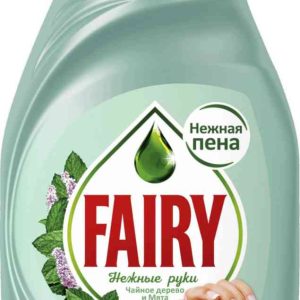 Гель для мытья посуды пена-эффект Fairy