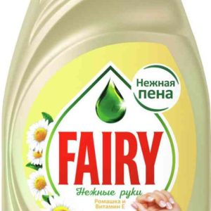 Гель для мытья посуды пена-эффект Fairy