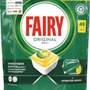 Капсулы для посудомоечных машин  Fairy