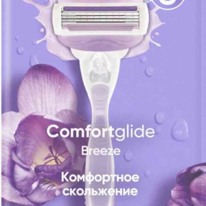 Бритва с 2 сменными кассетами Gillette