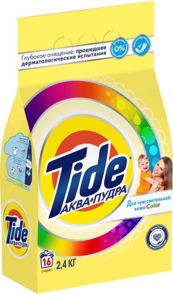 Стиральный порошок для детского белья  Tide