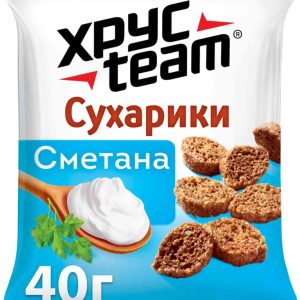 Сухарики  ХрусTeam