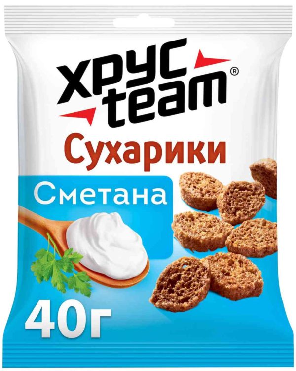 Сухарики  ХрусTeam