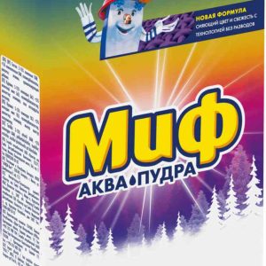 Стиральный порошок для цветного белья  Миф