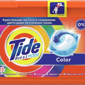 Капсулы для стирки цветного белья  Tide