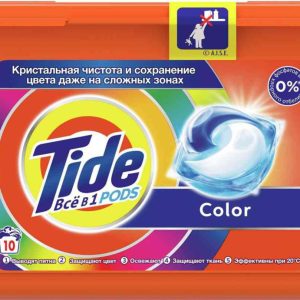 Капсулы для стирки цветного белья  Tide