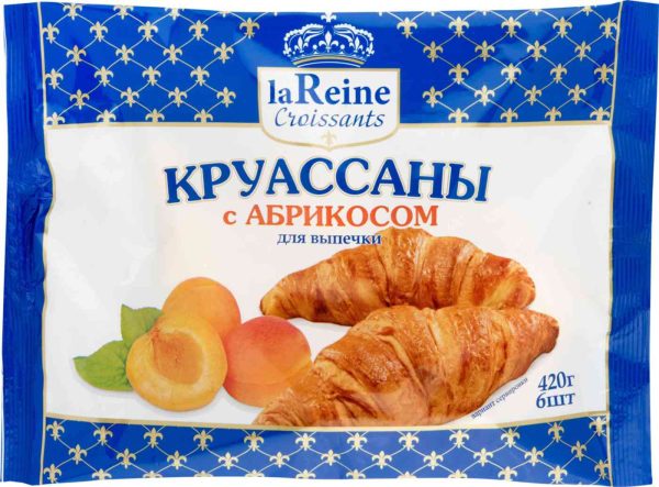 Круассаны для выпечки  La Reine