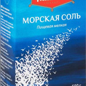 Соль морская пищевая Atlantika