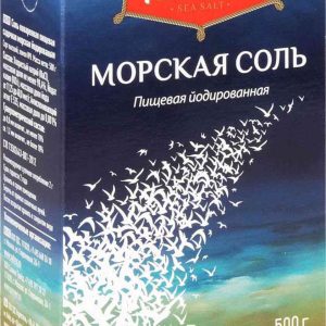 Соль морская пищевая Atlantika