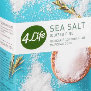 Соль морская пищевая 4 Life