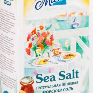 Соль морская пищевая Marbelle