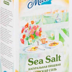 Соль морская пищевая Marbelle