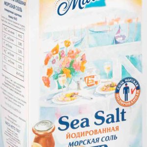 Соль морская пищевая Marbelle