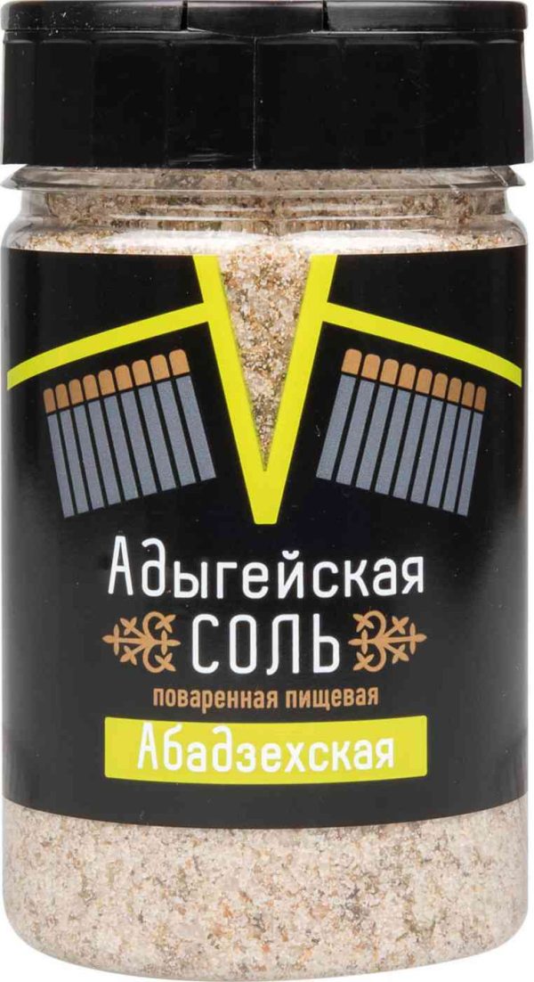 Соль поваренная пищевая адыгейская