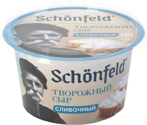 Сыр творожный Schonfeld