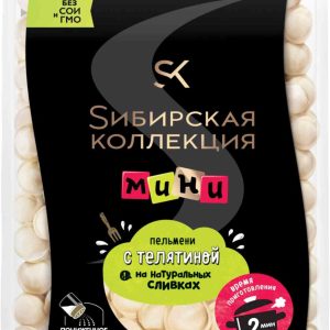 Пельмени Мини Сибирская коллекция
