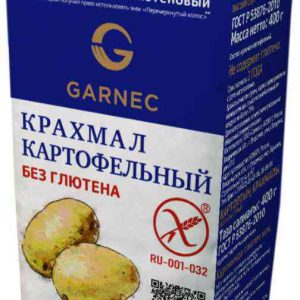Крахмал картофельный Garnec