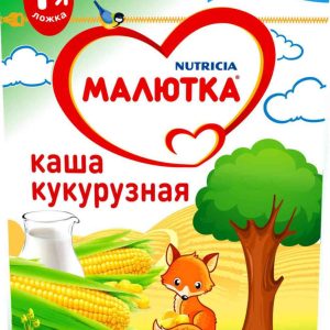 Каша кукурузная молочная Малютка