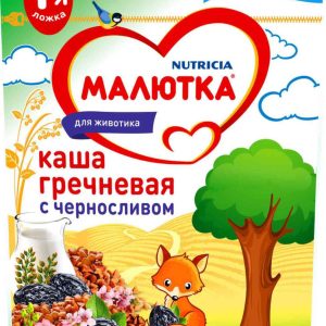 Каша гречневая молочная Малютка