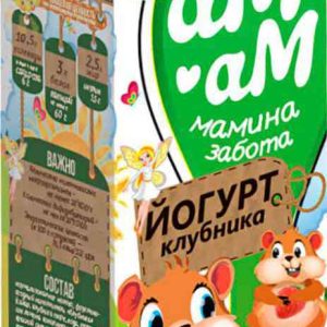 Йогурт питьевой Ам-Ам Мамина забота