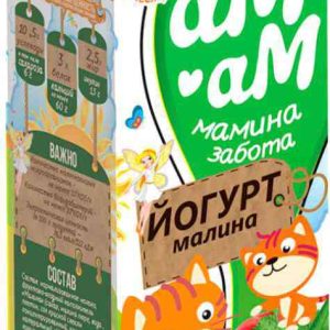 Йогурт питьевой Ам-Ам Мамина забота