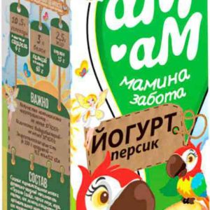 Йогурт питьевой Ам-Ам Мамина забота