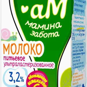 Молоко ультрапастеризованное Ам-Ам Мамина забота