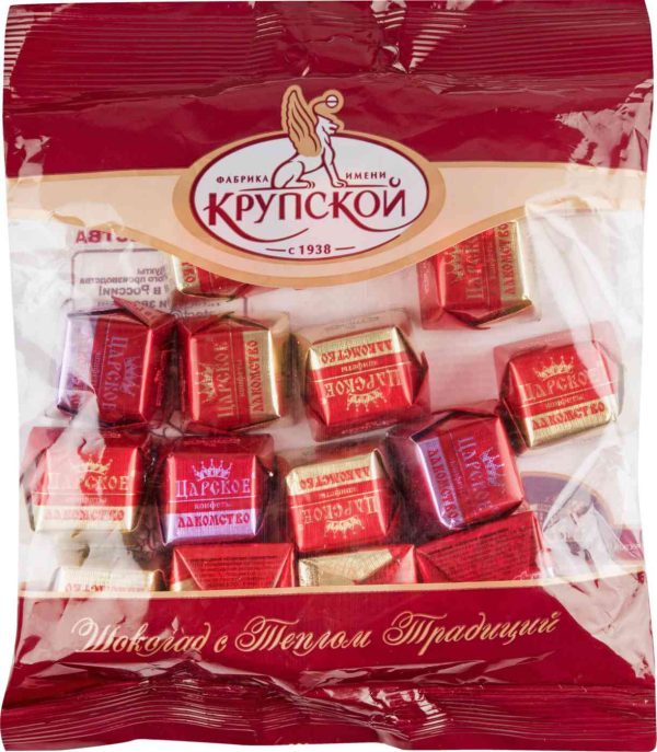 Конфеты Царское лакомство Фабрика имени Крупской