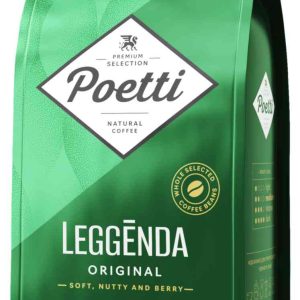 Кофе в зёрнах Poetti
