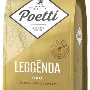 Кофе молотый Poetti
