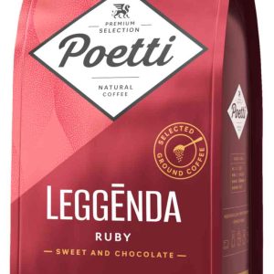 Кофе молотый Poetti