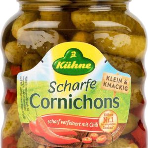 Корнишоны  Kühne