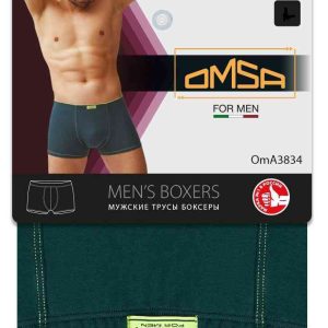 Трусы-боксеры мужские Omsa