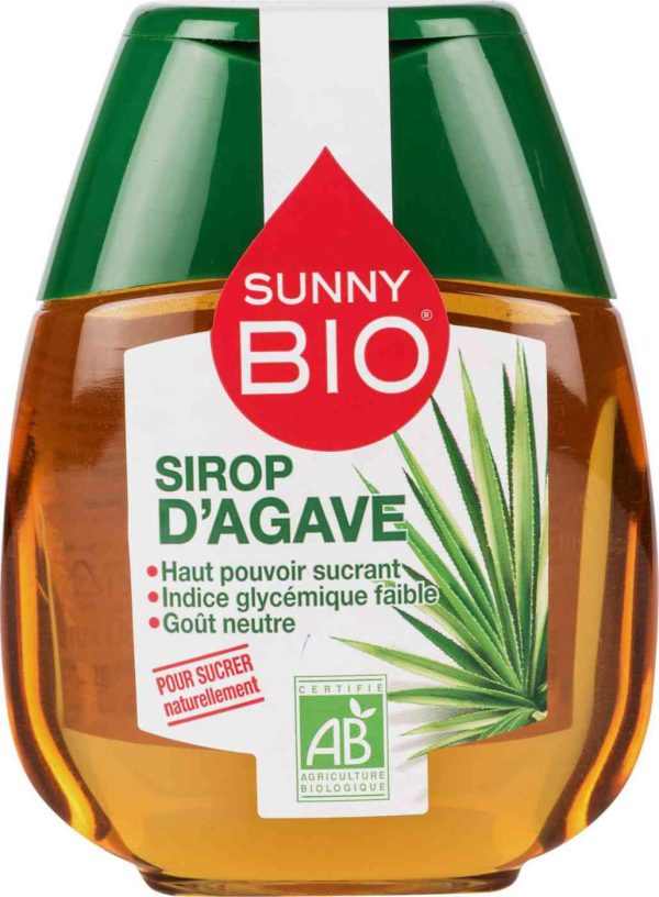 Сироп агавы Sunny Bio