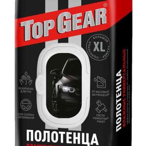 Полотенца для автомобиля влажные Top Gear