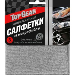 Салфетки для автомобиля универсальные Top Gear
