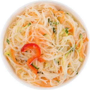 Салат из фунчозы