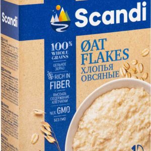 Хлопья овсяные Scandi