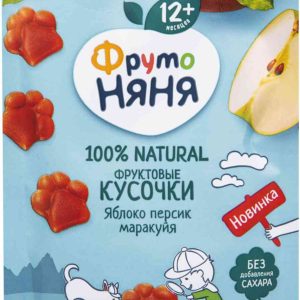 Фруктовые кусочки  ФрутоНяня