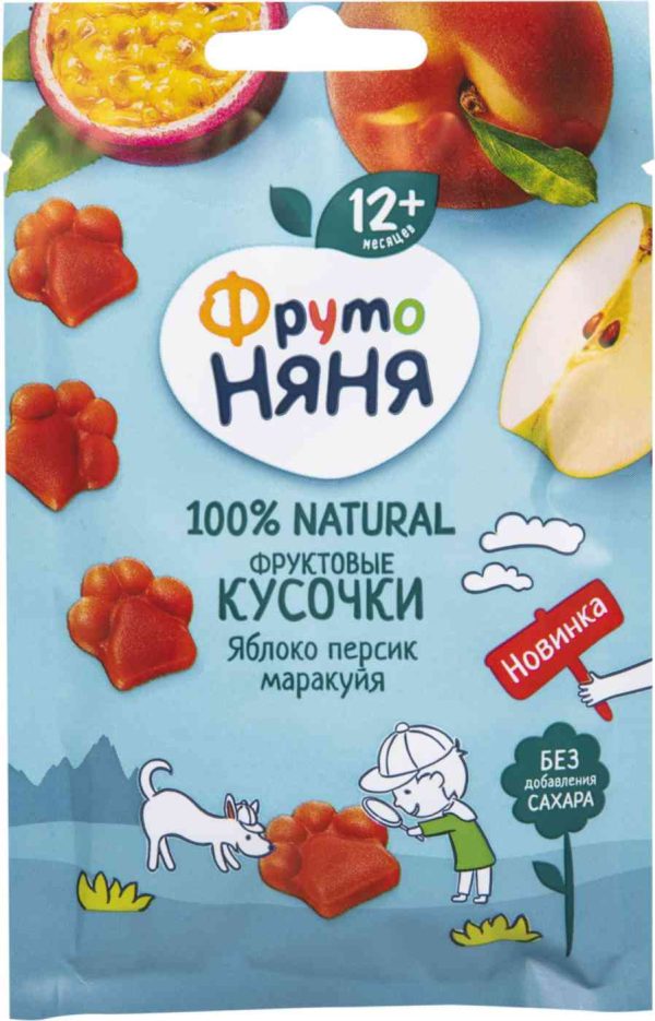 Фруктовые кусочки  ФрутоНяня