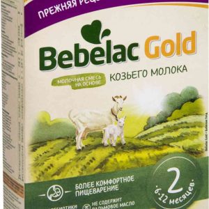 Сухая молочная смесь на козьем молоке Bebelac