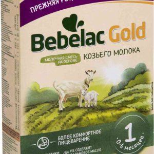Сухая молочная смесь на козьем молоке Bebelac