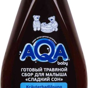 Травяной сбор для малышей  AQA baby