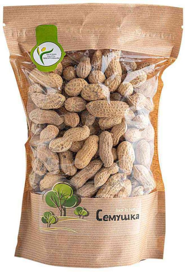 Арахис жареный Семушка